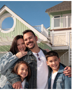 happy florida home owners using the FHA mortgage program